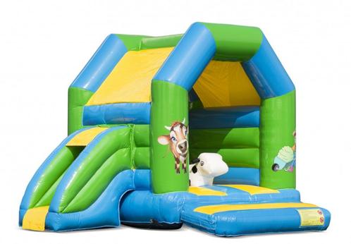 Te koop Springkussen Midi Multifun Boerderij, Hobby en Vrije tijd, Feestartikelen | Verhuur, Nieuw, Ophalen