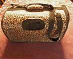 (5) -sac de transport brun pour petit chien ou chat, Ophalen of Verzenden, Zo goed als nieuw