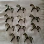 Playmobil Vintage paarden donker bruin, Ophalen of Verzenden, Gebruikt, Los Playmobil