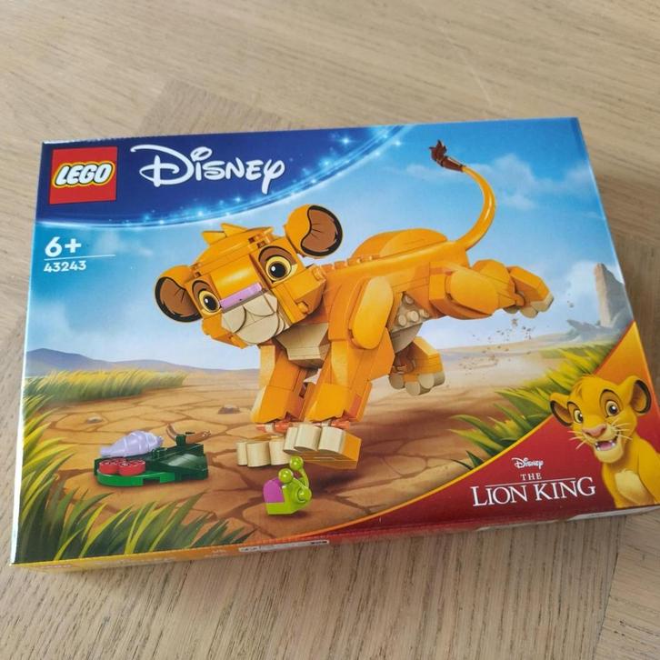 861 lego 43243 Simba, Kinderen en Baby's, Speelgoed | Duplo en Lego, Nieuw, Lego, Complete set, Ophalen