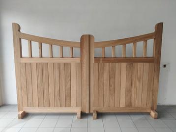 iroko Tuinpoort 300 br, Tuin en Terras, Ophalen, Nieuw