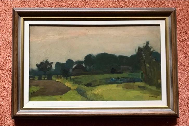 Cor noltee, Haagse school, Den Haag - Dordrecht, Antiek en Kunst, Kunst | Schilderijen | Klassiek, Ophalen of Verzenden