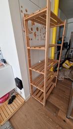 Opbergrek hout, Huis en Inrichting, Kasten | Stellingkasten, Ophalen