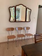 3 vintage chairs, Antiek en Kunst, Ophalen