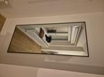 Wandspiegel met metalen frame Zara Home, Huis en Inrichting, Woonaccessoires | Spiegels, Ophalen, 100 tot 150 cm, Zo goed als nieuw