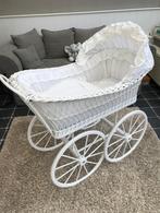 Kinderwagen wit als nieuw, Enfants & Bébés, Poussettes & Combinaisons, Enlèvement, Comme neuf, Poussette
