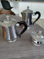 Antieke theepot, koffiekan, suikerpotje,  Letang Remy France, Enlèvement