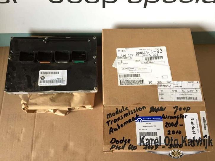 Module transmission automaat Dodge Pick Up, Jeep Wrangler, Auto-onderdelen, Elektronica en Kabels, Dodge, Nieuw, Ophalen of Verzenden