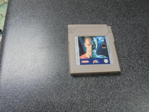 Game boy T2 (Terminator 2)  orig, Games en Spelcomputers, Games | Nintendo Game Boy, Gebruikt, Verzenden