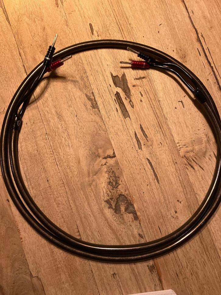 Chord Epic X Speaker-kabel, TV, Hi-fi & Vidéo, Convertisseurs, Comme neuf, Enlèvement ou Envoi