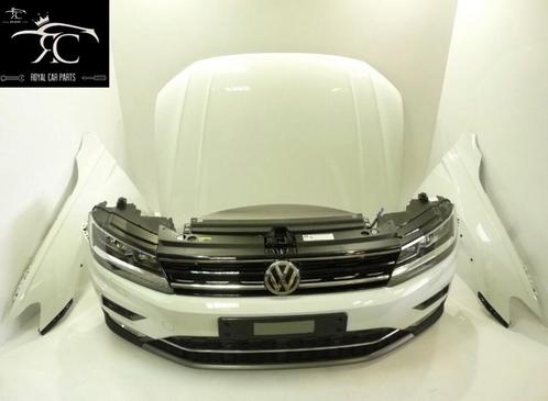 Volkswagen Tiguan 5NA voorkop. R Line op aanvraag!, Auto-onderdelen, Carrosserie, Bumper, Volkswagen, Voor, Gebruikt, Ophalen