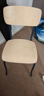 Keukentafel + 4 stoelen, Huis en Inrichting, Tafels | Eettafels, Gebruikt, 50 tot 100 cm, 150 tot 200 cm, Vier personen