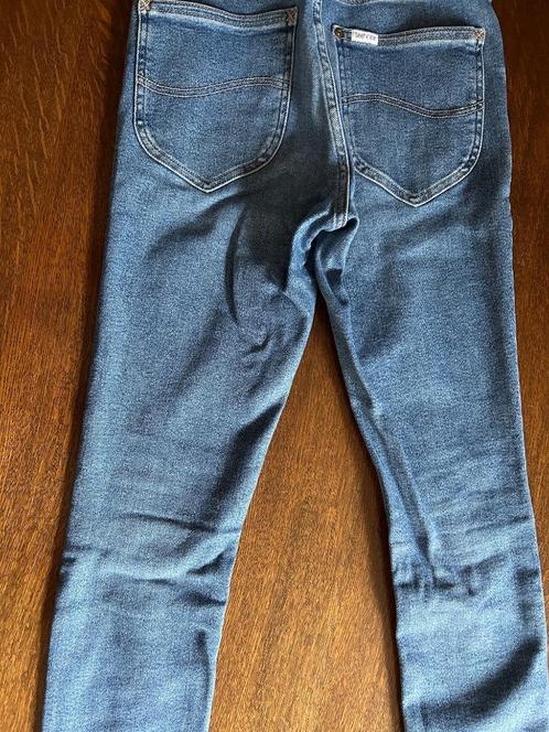 Lee Jeans dames, Kleding | Dames, Spijkerbroeken en Jeans, Zo goed als nieuw, W30 - W32 (confectie 38/40), Blauw, Ophalen of Verzenden