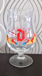 Duvel glas 'Denver' USA, Verzamelen, Ophalen of Verzenden, Bierglas