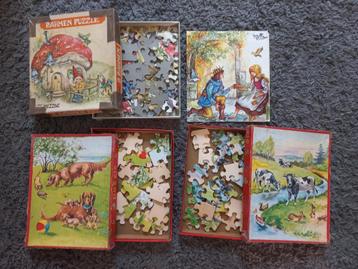 Retro puzzels, Enlèvement ou Envoi, Comme neuf