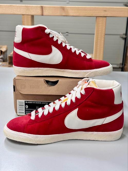 Nike Blazer High Suede vntg vtg vintage 42.5 als nieuw +doos, Kleding | Heren, Schoenen, Nieuw, Sneakers, Overige kleuren, Ophalen of Verzenden