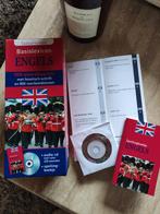 Taalcursusbox - basislexicon engels. In nieuwstaat., Enlèvement, Comme neuf, Non-fiction