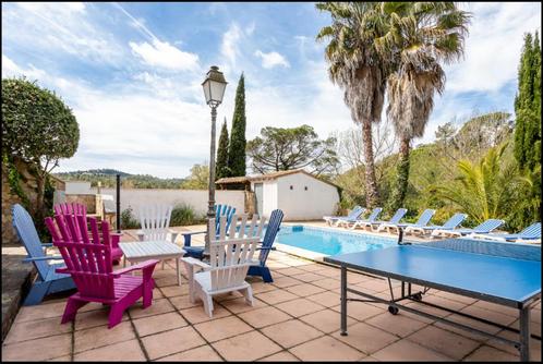 villa mediterranee piscine 14 pers, Vakantie, Vakantiehuizen | Spanje, Costa Brava, Landhuis of Villa, Overige, Aan zee, In bergen of heuvels