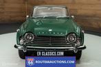 Triumph TR4 | 1967 | Route 66 Auctions, Triumph, Zwart, Bedrijf, Handgeschakeld