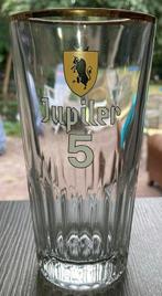 Jupiler 5 33cl glas, Verzamelen, Ophalen of Verzenden, Jupiler