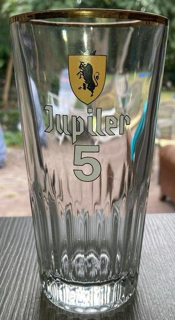 Jupiler 5 33cl glas beschikbaar voor biedingen