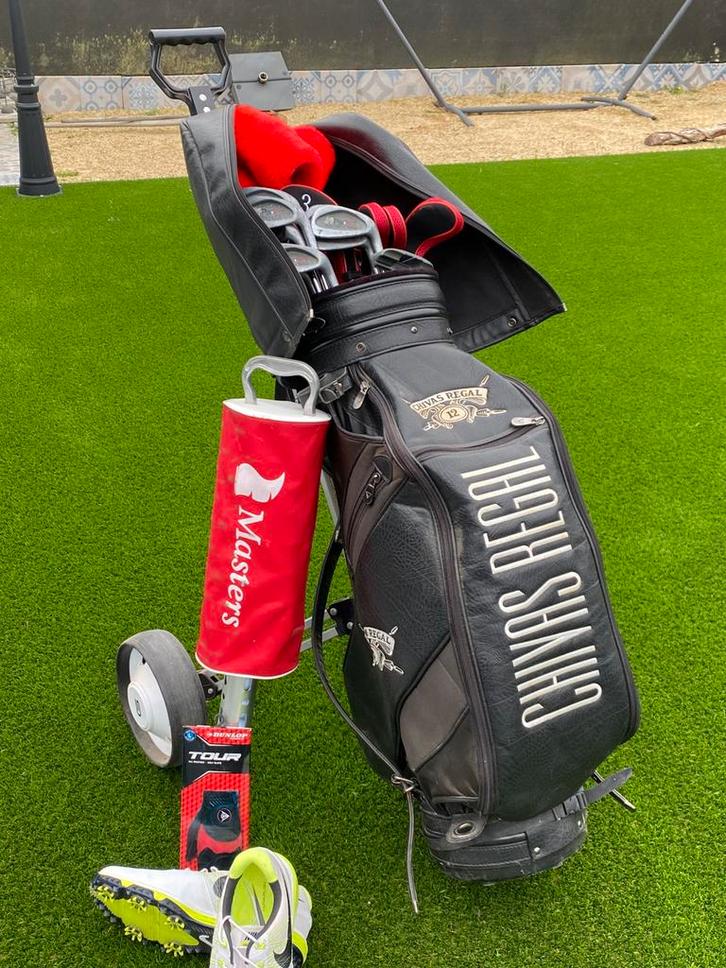 Professionele golfuitrusting, Sports & Fitness, Golf, Comme neuf, Set, Enlèvement