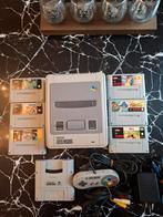 Console Super Nintendo + 6 jeux + Super Gameboy !, Consoles de jeu & Jeux vidéo, Envoi, Comme neuf, Avec 1 manette, Avec jeux