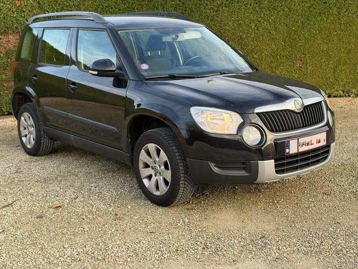 Skoda Yeti || 2011 || Benzine, Auto's, Skoda, Particulier, Yeti, Benzine, Euro 5, Stadsauto, 4 deurs, Handgeschakeld, Ophalen