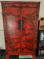 Antieke chinese kast, Huis en Inrichting, Ophalen, Gebruikt