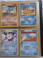 Oude pokemon kaarten deel 3, Enlèvement ou Envoi, Utilisé, Plusieurs cartes