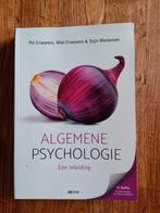 Stijn Meuleman - Algemene psychologie, Boeken, Ophalen, Zo goed als nieuw, Stijn Meuleman; Miet Craeynest; Pol Craeynest