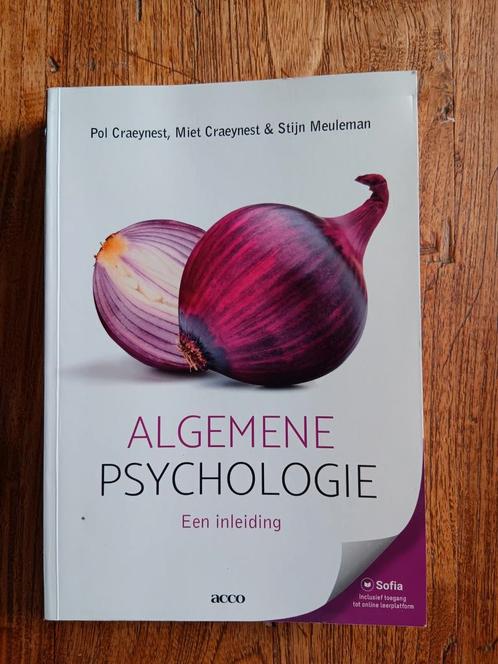 Stijn Meuleman - Algemene psychologie, Boeken, Psychologie, Zo goed als nieuw, Ophalen