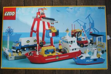lego 6542 Launch & Load Seaport  (compleet met doos) beschikbaar voor biedingen