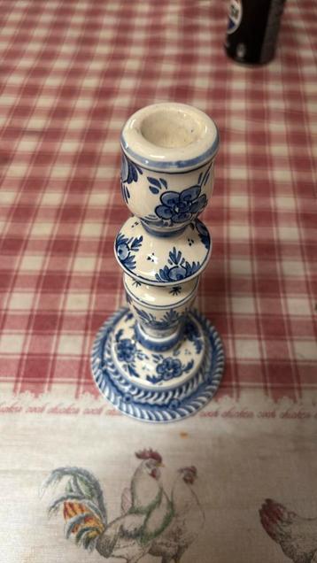 Kandelaar delfts blauw, Enlèvement