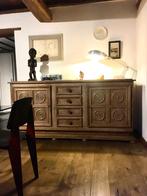 Dudouyt kast dressoir sideboard kast brutalist brutalisme, Huis en Inrichting, Kasten | Dressoirs, Ophalen, Gebruikt