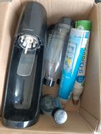 Sodastream Spirit + drinkflessen + cilinders, Elektronische apparatuur, Bruiswatermachines, Ophalen of Verzenden, Gebruikt