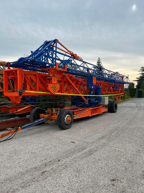 Te huur bouwkraan arcomet A36, Zakelijke goederen, Machines en Bouw | Kranen en Graafmachines, Hijswerktuig, Verzenden