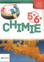 Manuel de Chimie 5e & 6e secondaire (Ed De Boeck), Livres, Enlèvement, Secondaire, De boeck, Chimie