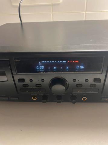 Platine à double cassette JVC, Enlèvement, JVC
