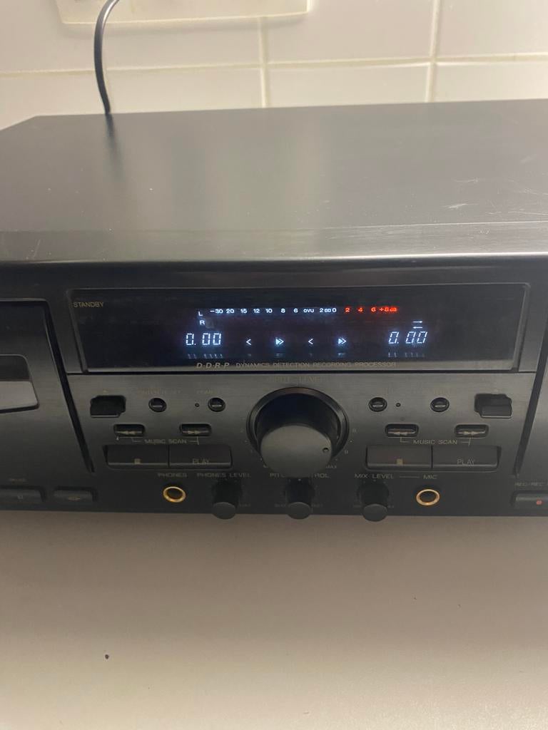 JVC - RX-150/TD-W111 - Lecteur de cassettes, Récepteur