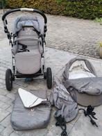 Buggy en reiswieg, Kinderen en Baby's, Kinderwagens en Combinaties, Gebruikt, Verstelbare duwstang, Combiwagen, Ophalen