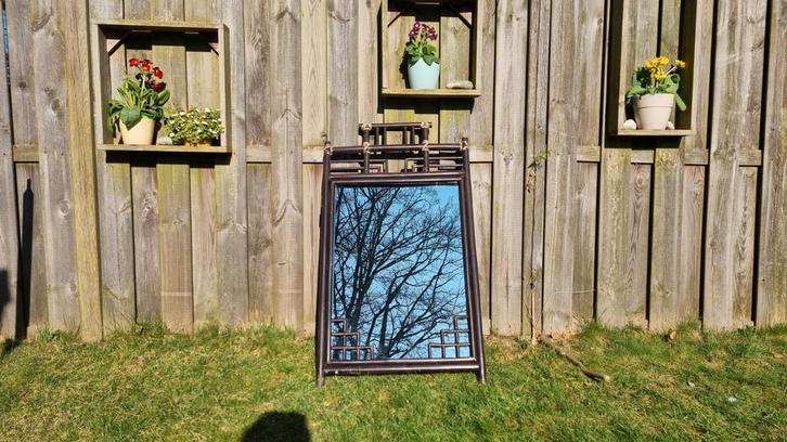 Prachtige vintage spiegel van Gasparucci italo., Antiek en Kunst, Kunst | Schilderijen | Modern, Ophalen of Verzenden