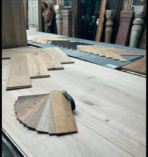 AANBIEDING DEZE WEEK! EIKEN VLOER, MULTIVLOER, Tuin en Terras, Bloempotten, Nieuw, Ophalen of Verzenden