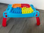 Mega blocks tafel met blokjes, Enlèvement, Comme neuf
