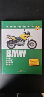 BMW F650 Werkplaatshandboek Haynes, Ophalen, Zo goed als nieuw, Merk of Model