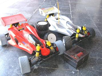 2 Autos RC Tamiya 1/10 Manta Ray beschikbaar voor biedingen