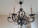 Smeedijzeren kroonluchter, Ophalen, Gebruikt, Metaal, Vintage
