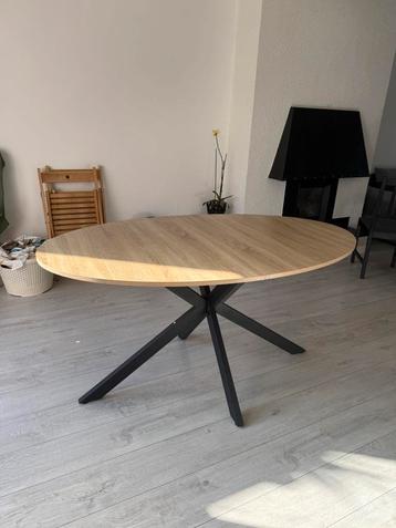 Table a manger ovale neuf, Enlèvement ou Envoi, Neuf, Ovale