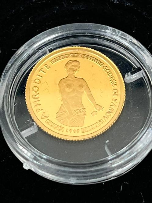 Munt van één gram van TOGO IN GOLD, Postzegels en Munten, Munten | Afrika, Goud