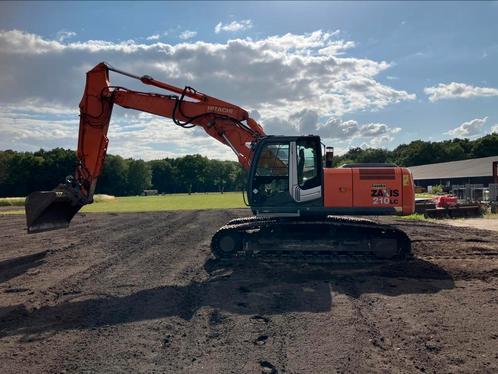 Hitachi zx210, Zakelijke goederen, Machines en Bouw | Kranen en Graafmachines, Ophalen